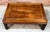 1930s Vintage 1930's Ming Style Burma Padauk Wood Coffee Table With Chinese Scrollwork For Sale - Image 5 of 12