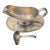 Arte Italica Gravy Bowl With Tray and Ladle - Set of 3 For Sale