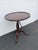 Traditional Weiman Furniture Pie Crust Flame Mahogany Round Side End Table 6631 For Sale - Image 3 of 12
