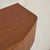 Italian Two-Tone Mahogany Wall-Mounted Console, 1970s For Sale - Image 9 of 11