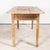 Brown Vintage French Farmhouse Table in Scrubbed Pine, 1950s For Sale - Image 8 of 15