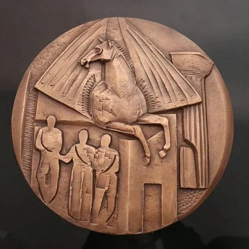 Bronze Decorative Object For Sale - Image 5 of 5