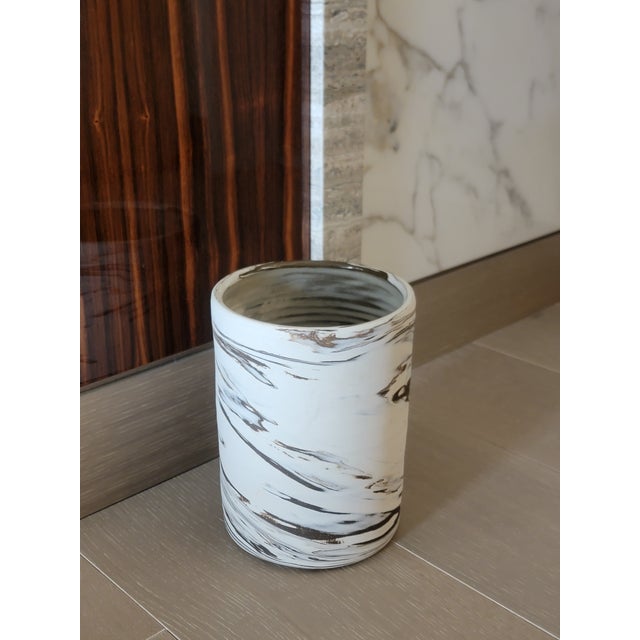 Contemporary Jono Pandolfi Special Edition Large Swirlware Vase For Sale - Image 3 of 16