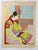 Mid-Century Modern 1948 Paul Jacoulet the Bride Seoul, Korea Signed Woodblock Print For Sale - Image 3 of 3