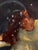 Early 21st Century Adrift by Ryan Morse | Oil on Cradled Board Painting of a figure floating in dark water For Sale - Image 5 of 5