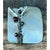 Vintage Boho Handmade Sterling Silver Modernist Brooch For Sale - Image 10 of 12