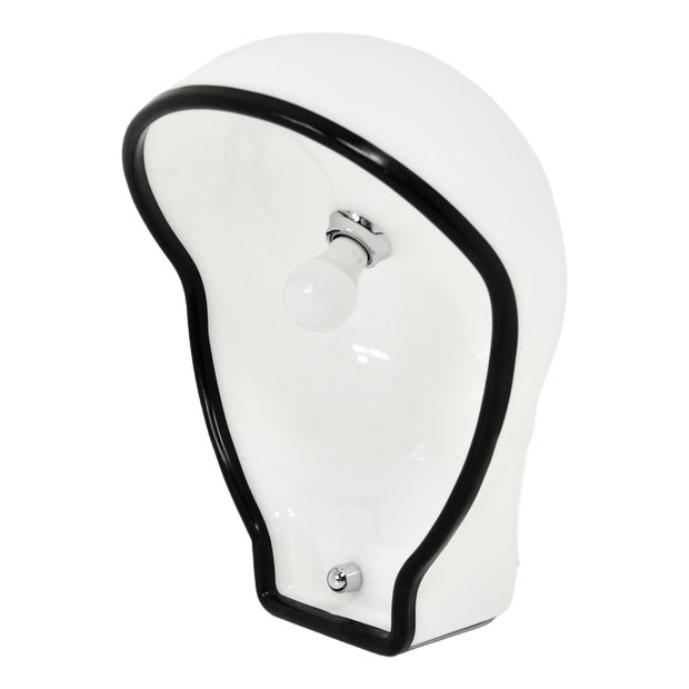 Birghitta Table Lamp by Fabio Lenci for Guzzini, 1970s For Sale