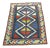 Vintage Tribal Turkish Hand Knotted Multicolor Rug For Sale