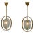Model 1933 Micro Pendants by Max Ingrand for Fontana Arte, 1961, Set of 2 For Sale - Image 9 of 9