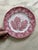 English 1960s English Pink Transferware by Franciscan in Homeland Pattern Plates - Set of 2 For Sale - Image 3 of 5