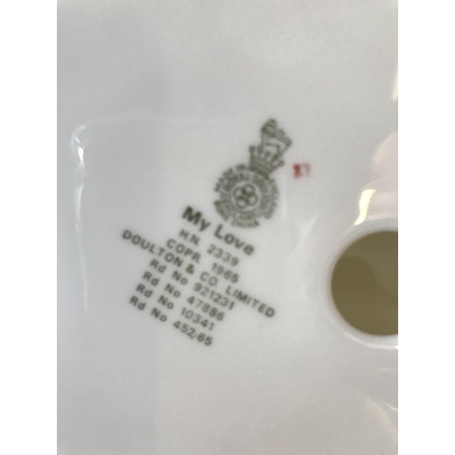 Royal Doulton "My Love" Figurine Chairish