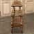 19th Century English Open Library Caddy Bookshelf on Casters For Sale - Image 4 of 18