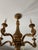 2020s Paul Ferrante Giltwood Five-Light Carved Chandelier For Sale - Image 5 of 6
