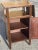 Edwardian Bedside Cabinet in Mahogany with Fold Out Flaps For Sale - Image 5 of 10