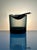 Tourmaline Tilting Ashtray in Glass and Stainless Steel by Wilhelm Wagenfeld for WMF, Germany, 1950s For Sale - Image 12 of 13