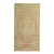 Vintage Zabihi Collection Soft Pink Oushak Gallery Size Rug - 6'3" x 11'9" For Sale