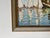 1960's Marie Hendrich Ozon " Yacht Races at Argenteuil " Oil on Canvas Painting After Monet Sold For Sale In Miami - Image 6 of 12