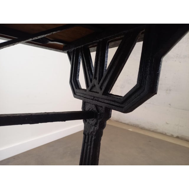 Art Deco Bistro Table, 1930s For Sale - Image 18 of 18