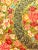 Vintage Kashmiri Papier-Mâché Floral Box, Large Hand-Painted Indian Keepsake Box For Sale - Image 9 of 11