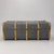 Vintage Steamer Trunk Case, 1940s For Sale - Image 6 of 11