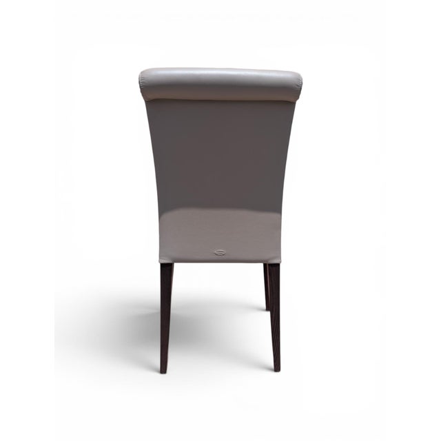 Animal Skin Vittoria Chairs from Poltrona Frau,, 2000s, Set of 6 For Sale - Image 7 of 16