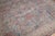 Early 20th Century Zabihi Collection Blue Pink Persian Sarouk Rug - 8'10" x 11'5" For Sale - Image 9 of 12