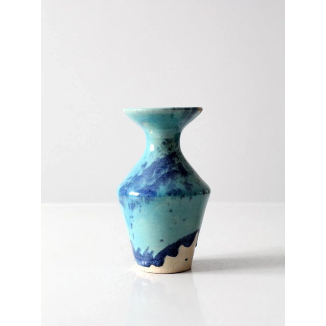 Vintage Studio Pottery Vase For Sale - Image 11 of 11