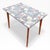 Mid-Century Fruit Formica Kitchen Table, 1960s For Sale - Image 4 of 7