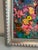 Serg Graff "Whose Tracks" Abstract Painting Framed Outsider Art Coa For Sale - Image 4 of 9