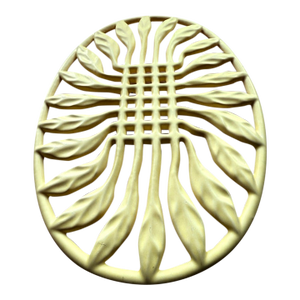 Vintage Invicta French Cast Iron Trivet