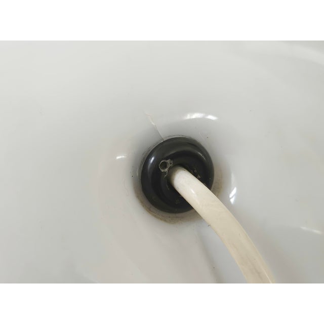 Space Age 643 Leaf Table Lamp in Plastic by Elio Martinelli for Martinelli Luce, 1960s For Sale - Image 14 of 17