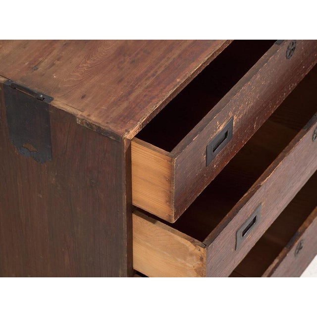 Antique Japanese Chest of Drawers For Sale - Image 4 of 11