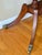Antique Flip Top Convertible Console to Game Table For Sale - Image 10 of 13
