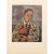 Printmaking Materials After Oskar Kokoschka, Original Self-Portrait Swiss Period Lithograph, C. 1940s For Sale - Image 7 of 8