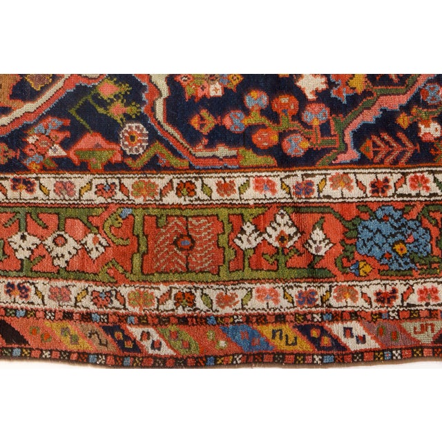 Antique North West Persian Rug For Sale In New York - Image 6 of 8