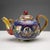 Lustred Majolica Teapot from Gualdo Tadino For Sale - Image 9 of 10