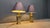Hollywood Regency Vintage Pewter Table Lamps, 1970s, Set of 2 For Sale - Image 3 of 12