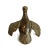Antique Bronze Akan Vulture Figurine For Sale - Image 4 of 7