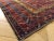 19th Century Red and Yellow Woolen Rug, 1890s For Sale - Image 4 of 14