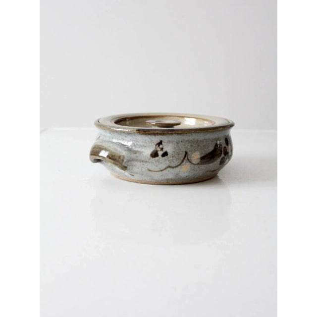 Late 20th Century Vintage Drymen Studio Pottery Tureen For Sale - Image 5 of 13