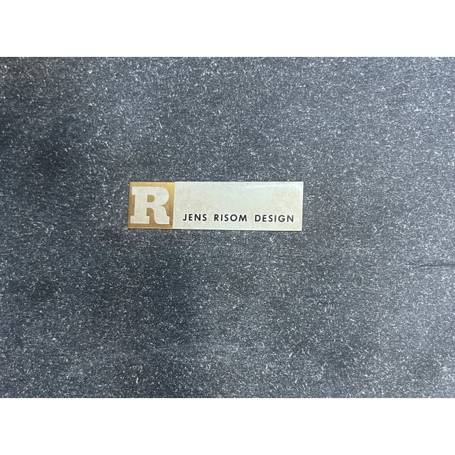 Midcentury Slate Top Coffee Table by Jens Risom For Sale - Image 11 of 11