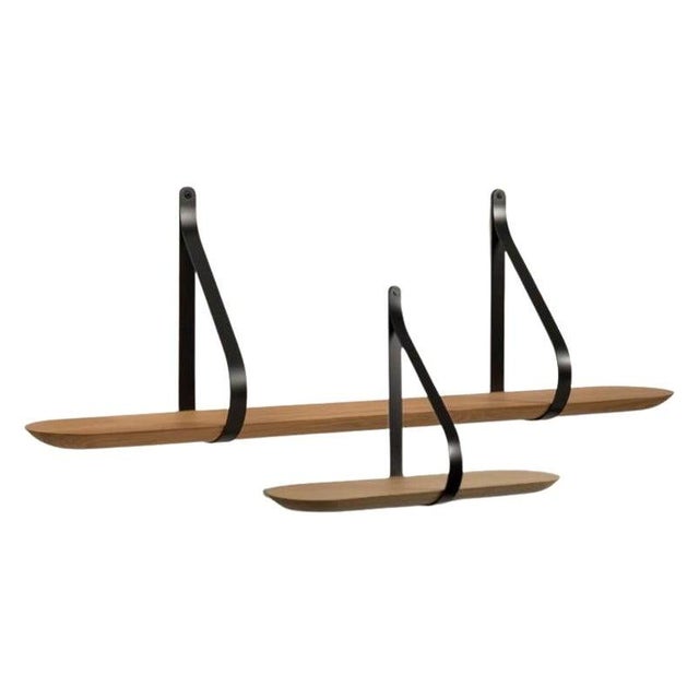 Libra Shelves 60 and 120 by Colé Italia, Set of 2 For Sale - Image 14 of 14