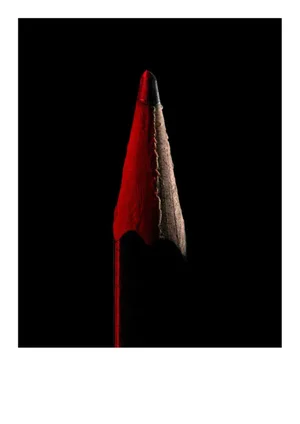Christian Louboutin's Pencil by Secret Life of Pencil Print, 15" x 20"
