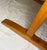 Cinnamon Vintage Thos Moser Cherry Trestle Table For Sale - Image 8 of 10