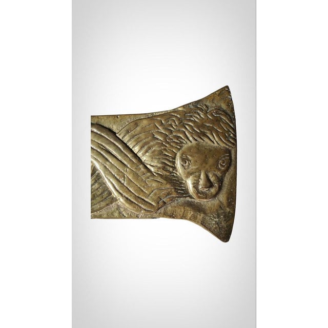 Large Processional or Altar Cross, 1880s For Sale - Image 4 of 14