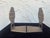 Mid-Century Modern 1969 Terra Sancta Guild Enamel Mosaic Cross Brass Bookends Set (Of 2) For Sale - Image 3 of 6