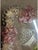 Contemporary Venetian Oval Green and Pink Floral Hand-Carved Mirror by Simoeng, 2000s For Sale - Image 3 of 10