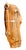 Brown Vintage California Juniper Live Edge Slab – Organic Modern Wall Art or Display Shelf For Sale - Image 8 of 9
