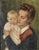 Heinrich Pforr (1880-1970), Intimate Connection, 1945, oil on canvas, approx. 50.5 x 40 cm. As one of the most important...