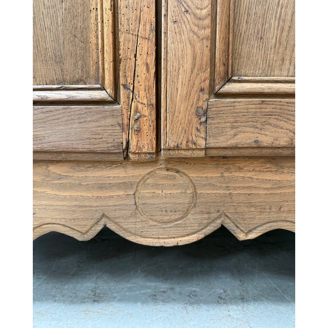 Wood Norman Glass-Fronted Wardrobe For Sale - Image 7 of 14